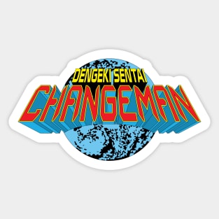 Dengeki Sentai Changeman Sticker